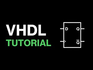 VHDL Tutorial - D Flip-Flop