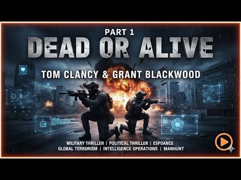 Dead or Alive by Tom Clancy & Grant Blackwood | Full Audiobook #1 | Military & Thriller