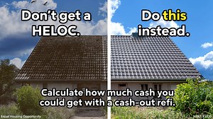 With home values near all-time highs, now is a great time to take cash out of your home. While interest rates are higher than usual, some homeowners would only notice a small increase in their monthly mortgage payment and could pull out well over $100,000 from their home's equity as a tradeoff. Whether you need to pay off high interest credit card debt or renovate your home, getting a cash-out refinance today could put you in a stronger financial position. What could unlocking cash from your hom