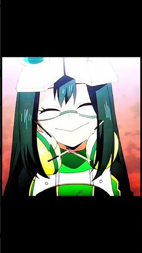 Froppy! 💚🐸 #mha #myheroacademia #mhacommunity #froppy #frog #edit #mhaedit #capcut #tsuyuasui ￼
