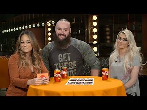 Braun & Alexa reunite to talk favorite tag teams: WWE and Orange Vanilla Coke Perfect Pairings