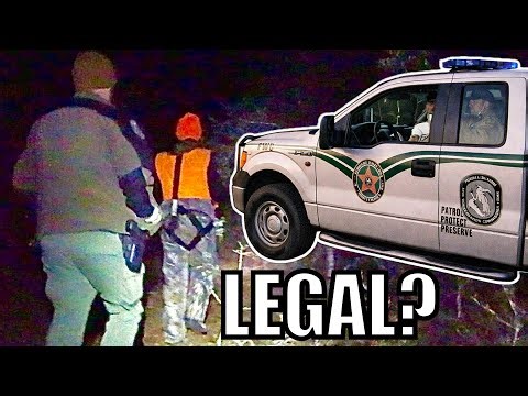 Last Deer Hunt of the Season | Game Warden Shows Up