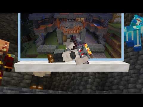 Terraria but we have to use terrible classes