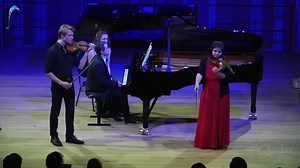 PABLO DE SARASATE, “Navarra” Op. 33 para dos violines y piano. Kristina Georgieva, violín, Antoni Ingielewicz, violín, Alexander Mogilevsky, piano. | Grandes Clásicos