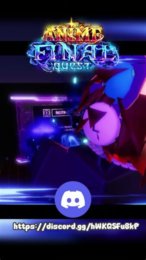 ANIME FINAL QUEST NEW EVO SOLO LEVELING IS HERE! #animefinalquest #roblox #anime #games