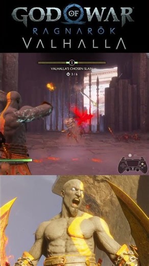 God of War Blades vs Axe MAX DAMAGE Showdown