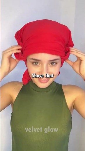 No Satin Bonnet Try This T Shirt Curl Hack 😱✨