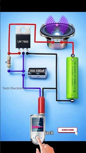 Audio amplifier circuit diagram || Day Amplifier sound #shots #automobile #amplifier #audio