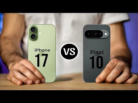 iPhone 17 Vs Google Pixel 10 || Full Specs Comparison