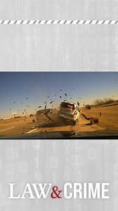 An Oklahoma state trooper was thrown after he was hit by a driver during a traffic stop on January 18. Everyone involved in the incident is expected to be okay. | Law&Crime