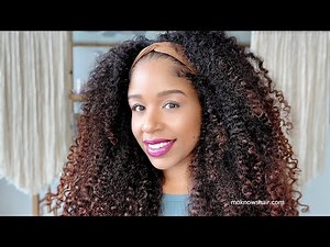 How to Cleanse + Condition Your Natural Hair