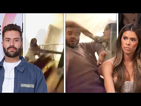 Taylor Frankie Paul Fight Video With Dakota Mortensen Shows Flying Stools and Child's Alleged Injury