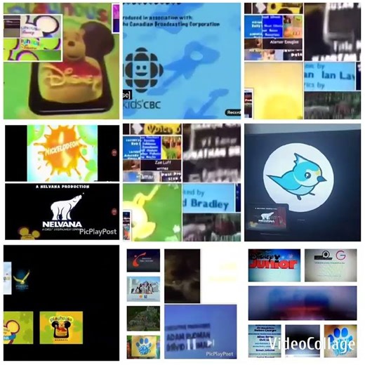 Favorite shows credits remix