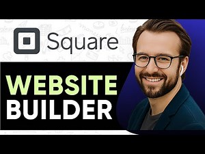 How To Use Square Website Builder - 2025 | Complete Tutorial