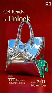 39 reactions | The countdown is on — unlock up to 11% rebates in ION⁺ Points. Pre-claim, play, and discover your rewards on the ION Orchard mobile app today. Discover now: https://m.ionorchard.com/ul/q8oWvX8fl8Lw | ION Orchard | Facebook