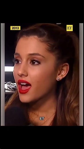at last she says underwear if I am right ( Ariana Grande in 2013 part 1 )
