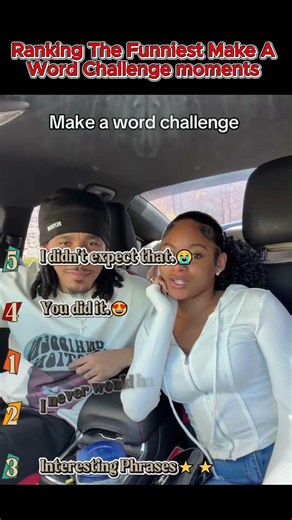 Ranking The Funniest Make A Word Challenge moments 🤣 #shorts #viral #makeaword #pov