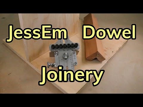 Dowel Joint using JessEm Jigs and Workstation - Part 1