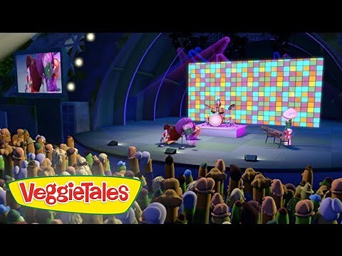 Get Funky | Celery Night Fever | Forgiveness Series | VeggieTales