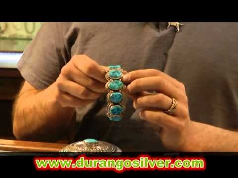 Navajo Silver Jewelry