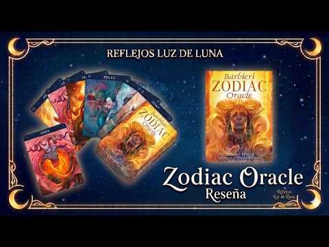 BARBIERI ZODIAC ORACLE: Full Review and How to Read It ✨ | Moonlight Reflections