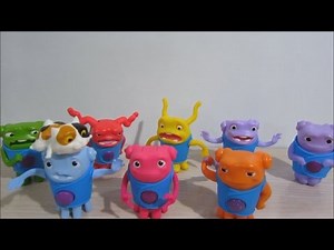 Mcdonald's Happy Meal HOME Toys