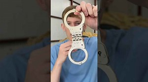 I tested how much force it takes to break handcuffs