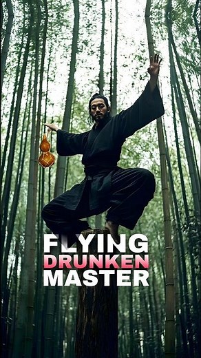 DRUNKEN Fist Master Flies Like an Immortal 🍶 | Zui Quan Kung Fu Power