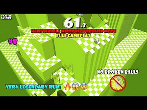 Hamsterball – Mirrored Tournament #8 | INSANE Frenzied Mode (No Deaths!) 🔥🌟