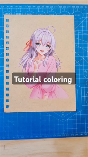 tutorial coloring #tutorial #coloring #drawing #anime #animeart #anime