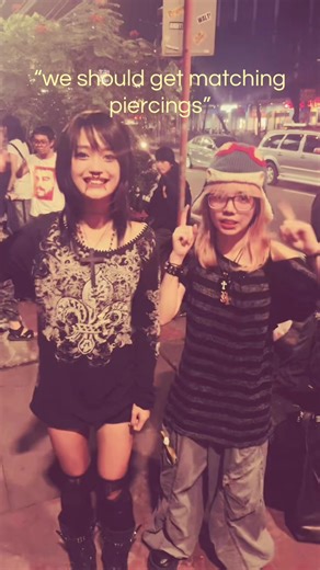 Matching Piercings: Alt Styles and Spider Bites