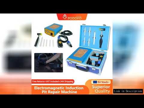 Podofo Body Dent Removal Induction Heating Equipment 1000W Paintless Dent Repair Electromagnetic Ind