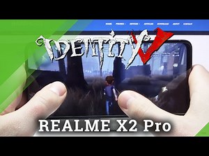 Realme X2 Pro - Identity V Best Horror Game