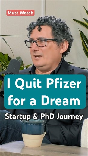 He Quit His Job at Pfizer to Chase a Crazy Idea — and It Worked