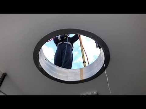 Manhole Rescue Training