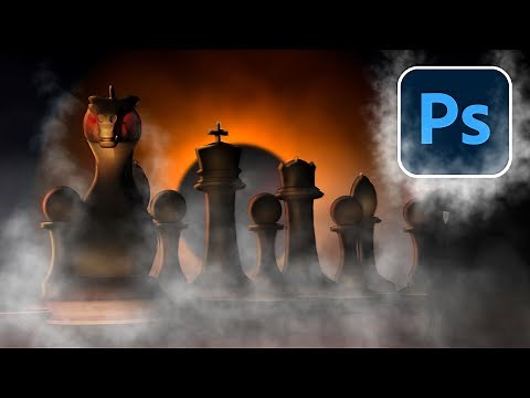 How to make Smoke and Clouds in Photoshop