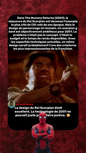 Le Design Était Génial… La Tech de 2001 Pas Encore 🤯 | Roi Scorpion #shorts