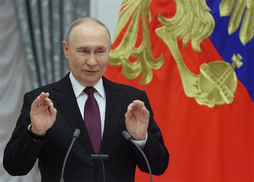 Putin assassination fears could explain internet shutdown