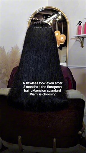 In Miami, more and more women are no longer asking for “maximum volume.” Their question sounds different: “How long will the result last, and how will my hair look between corrections?” European salons have long worked by a different logic. They don’t judge the result on installation day, but by how the extensions look 2–3 months later. This is exactly the approach Miami clients are now seeking - women who are busy, detail-oriented, and accustomed to quiet luxury. The European hair extension sta