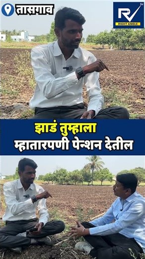 झाडं तुम्हाला म्हातारपणी पेन्शन देतील