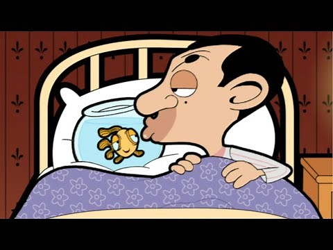 Bean And The Fish! | Mr Bean Animated | Full Episode Compilation | Mr Bean World