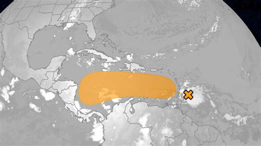 NHC Continues To Monitor Caribbean For Tropical Development