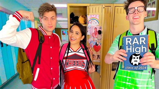 Reliving high school memories with TEAM RAR!