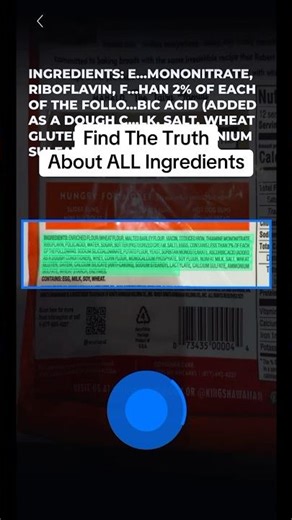 Find The Truth About ALL Ingredients With Ingredients ID App on iOS