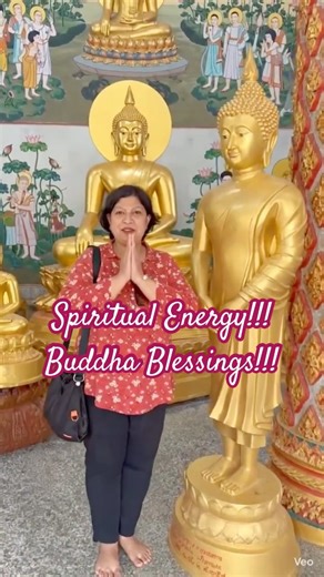 Budham Sarnam Gachhami Inside Buddha Temple 🛕 | शांत और सुकून भरा अनुभव 😀