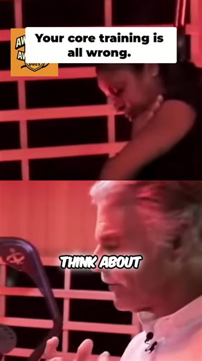 Traditional core workouts vs. how your core *actually* works? It's more than just twists and crunches! #CoreTraining #FitnessFacts #Posture #WorkoutTips