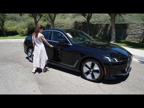 2026 BMW i4 eDrive40 - Ultimate Test Drive & In-Depth Walkaround / Amazing Trunk Space! / 300+ Miles