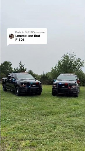 🚔 Build Highlight: RI DEM Law Enforcement – 2025 Ford F-150 🔹 Lighting Package: • Whelen DUO