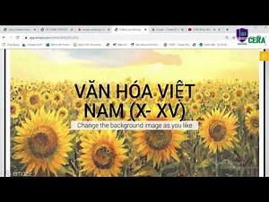 Hướng dẫn sử dụng phần mềm Emaze để tạo bài trình chiếu độc đáo trong dạy học Lịch sử