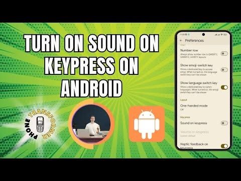 How to Turn on Sound on Keypress on Android | Hear Your Typing